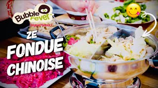 Ma recette de Ze fondue chinoise [upl. by Pillihpnhoj]