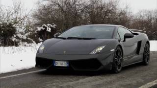 First Drive 2011 Lamborghini Gallardo LP 5704 Superleggera [upl. by Aynotal]