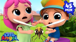 OUCH Im so Itchy  Little Angel Kids Songs amp Nursery Rhymes [upl. by Llennej221]