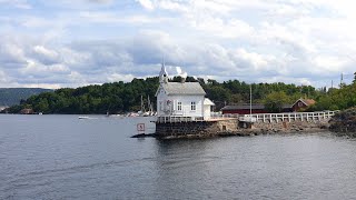 Oslo Fjord Cruises Tiny Houses auf Nesodden [upl. by Paulette373]