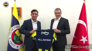 ALLAHYAR SAYYADMANESH  Fenerbahçeye Hoşgeldin  Golleri amp Çalımları  Goals amp Skills [upl. by Ahsinot]