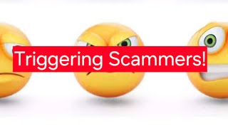 Triggering Scammers on Insta scammers [upl. by Hach]