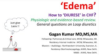 How to dose loop diuretics [upl. by Enirahtak]