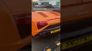 FuelledByBrothers  Test driving a Lamborghini [upl. by Lazaruk]