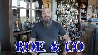 Whiskey Advent Calendar  Day Seven  Roe amp Co Blended Irish Whiskey [upl. by Wertheimer571]