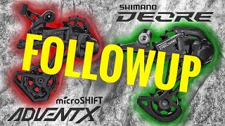 MicroShift Advent X  Shimano Deore Hybrid  Followup [upl. by Itsa853]