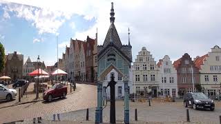 Friedrichstadt Die Holländerstadt im Kreis Nordfriesland in SchleswigHolstein an Eider und Treene [upl. by Syverson]