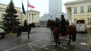 Nowy sprzęt dla Warszawskiej Policji [upl. by Adlih499]