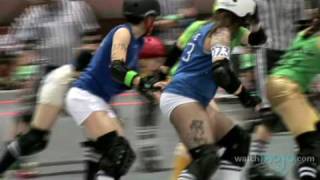 Derby Girls Pt 1 Roller Derby Explained [upl. by Danya947]