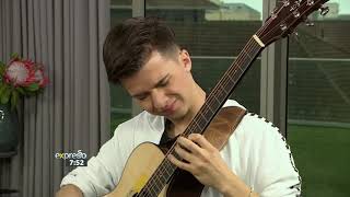 Marcin Patrzalek Guitar Wizards Performs “Asturias” [upl. by Barthold]