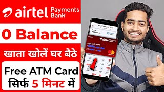 airtel payment bank account open 2023  how to open airtel payment bank  airtel payment bank [upl. by Fuchs]