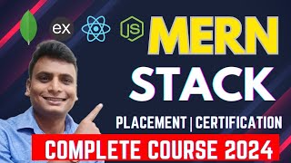 MERN Stack In 2024  Will Your Skills Be On Demand   Placement  Certification [upl. by Hayidah]