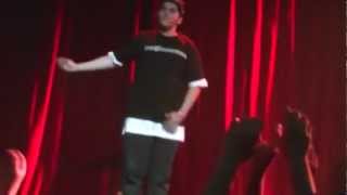 The Janoskians performing Set This World On Fire at Reece Mastins Summer Nights Tour 8912 [upl. by Francyne596]