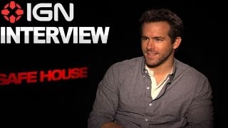 Safe House  Ryan Reynolds Interview [upl. by Haletky]