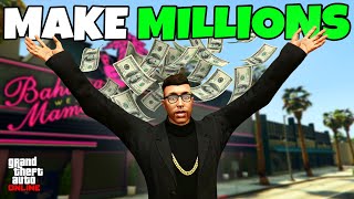 Start Making MILLIONS with the Nightclub in GTA 5 Online Money Guide [upl. by Ottilie]