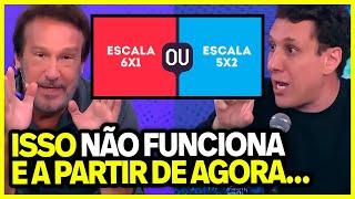 PÂNICO DISCUTE A VERDADE SOBRE A POLÊMICA ESCALA 6X1 E ANALISA TUDO [upl. by Eliza]