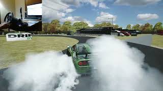 McLaren F1 Drifting at Klutch Kickers [upl. by Stephanie820]