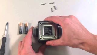 Piusi K24 Fuel Flow Meter  Replacing the Batteries [upl. by Kcirrek296]