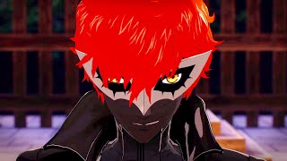 Persona 5 Strikers  Shadow Joker Boss Fight PS5 4K [upl. by Otrebron904]