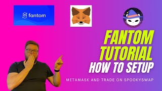 Tutorial How to setup Fantom FTM on Metamask amp buy BOO [upl. by Archibold]