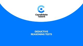 Deductive Reasoning Tests [upl. by Ailimaj]