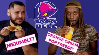 We Tried The Least Popular Items From Taco Bell [upl. by Yager]