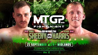 Dan Sheehy vs Josh Harris  MTGP Fight Night 89  21092024  Wolverhampton [upl. by Marris724]