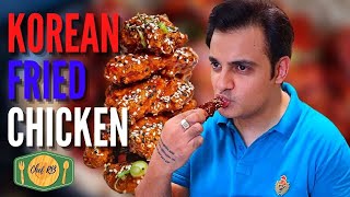 Korean fried chicken recipe by Chef RB [upl. by Beffrey992]