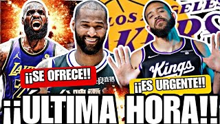 💥 ¡¡¡SORPRESÓN TOTAL 😱🚨 ¡¡¡LO TIENEN QUE FICHAR YA 🔥 FICHAJE OBLIGADO ⚠️ LAKERS NBA [upl. by Winifred]