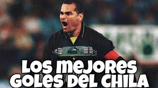 TOP 5 Los mejores goles de Chilavert en Vélez Sarsfield [upl. by Skipp]