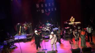 George Clinton amp Parliament Funkadelic live in San Diego May 2014  2 of 13 [upl. by Yzus]