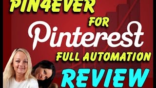 Pin4Ever Review Pinterest Full Automation Pin 4 Ever Pin4Ever auto pinning tool [upl. by Nwotna]