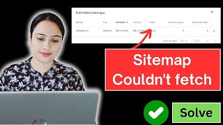 Sitemap couldnt fetch  How to Fix Sitemap Couldnt Fetch Error in Google Search Console [upl. by Ientruoc]