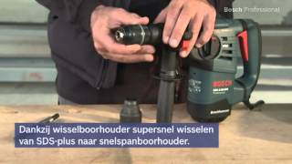 Bosch Boorhamer met SDSplus GBH 328 DFR Professional [upl. by Seeto]