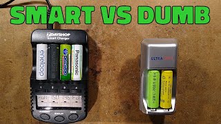 Charging NiMH cells  smart vs dumb chargers [upl. by Oaht]