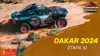 Dakar 2024  Resumen de la etapa 10 Al UlaAl Ula [upl. by Domph]