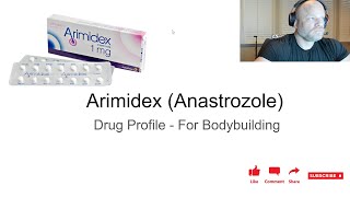 Anastrozole Arimidex Aromatase Inhibitor Profile  Anabolic Bodybuilding [upl. by Adeys]