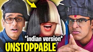 Indian Unstoppable  SIA FULL PARODY [upl. by Neenwahs437]