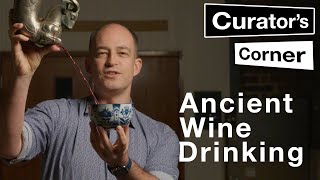 How the GrecoPersian Wars changed the way Athenians drank their wine  Curators Corner S8 Ep4 [upl. by Arta882]