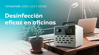 Generador de ozono TotalPure Ozone 4000 Light [upl. by Enidaj]