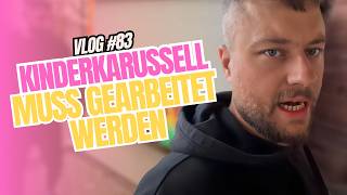 Am Kinderkarussell müssen Reparaturen gemacht werden  Vlog 2024 083 [upl. by Gersham]