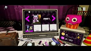 Five Nights at Freddys HELP WANTED ROBLOX Video HELP WANTED [upl. by Stacie]