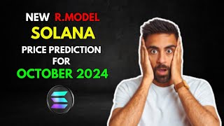 RModel Based SOLANA Price Prediction for OCTOBER 2024 [upl. by Deehan]