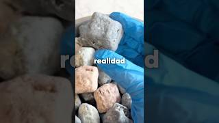 PRUEBO PIEDRAS COMESTIBLES virales 🪨 comida viralvideo [upl. by Adaurd]