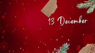 Vlogmas´24 13 åbner julekalender🎄 [upl. by Giacopo]