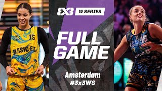 Netherlands 🇳🇱 vs Katwijk 🇳🇱  Full Final Game  FIBA 3x3 Womens Series Qualifier Amsterdam 2024 [upl. by Blanch438]