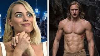 Margot Robbie Thirsting Over Male Celebrities SHAMELESS [upl. by Kress]