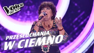 Ewa Bohdanowicz  „Jadą wozy kolorowe”  Przesłuchania w ciemno  The Voice Senior 5 [upl. by Ofelia]