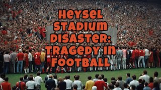 Heysel Stadium Disaster Tragedy in Football [upl. by Anahsat]