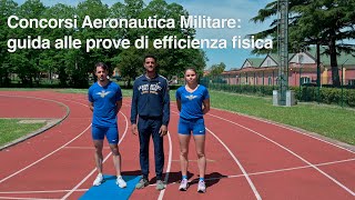 Concorsi guida alle prove di efficienza fisica [upl. by Ssidnak]